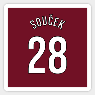 Souček 28 Home Kit - 22/23 Season Sticker